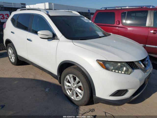  Salvage Nissan Rogue