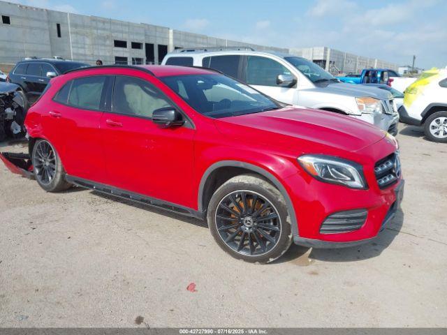  Salvage Mercedes-Benz GLA