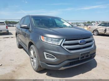  Salvage Ford Edge
