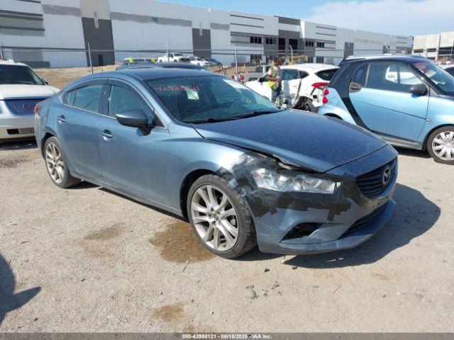  Salvage Mazda Mazda6