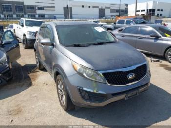  Salvage Kia Sportage