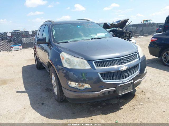  Salvage Chevrolet Traverse