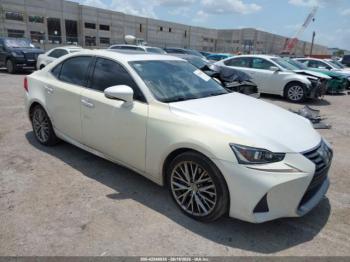  Salvage Lexus Is
