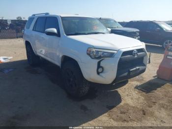  Salvage Toyota 4Runner