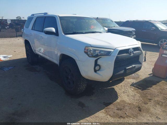 Salvage Toyota 4Runner