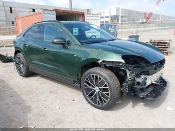  Salvage Porsche Macan Electric
