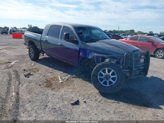  Salvage Dodge Ram 2500
