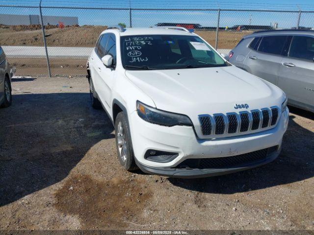  Salvage Jeep Cherokee