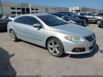 Salvage Volkswagen CC