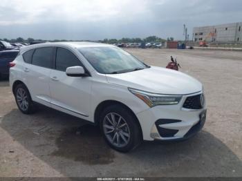  Salvage Acura RDX