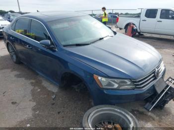  Salvage Volkswagen Passat