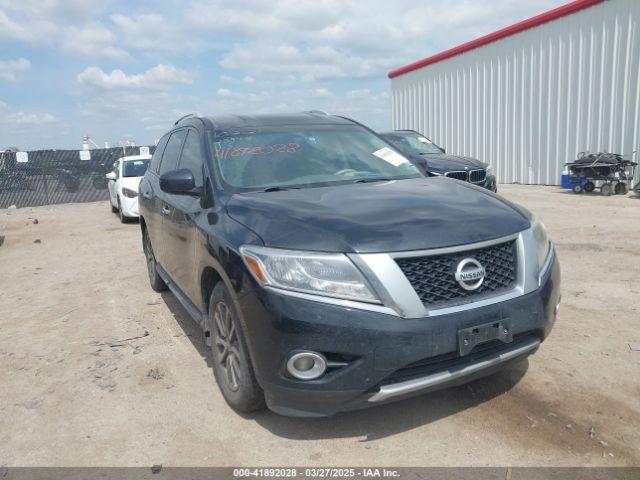 Salvage Nissan Pathfinder
