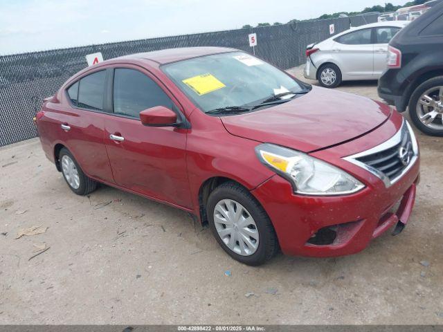  Salvage Nissan Versa
