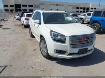  Salvage GMC Acadia