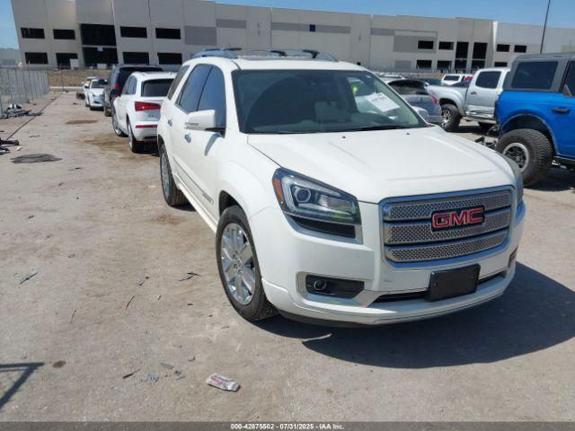  Salvage GMC Acadia