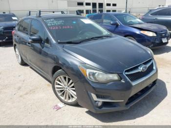  Salvage Subaru Impreza