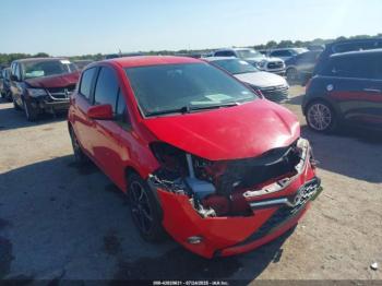  Salvage Toyota Yaris