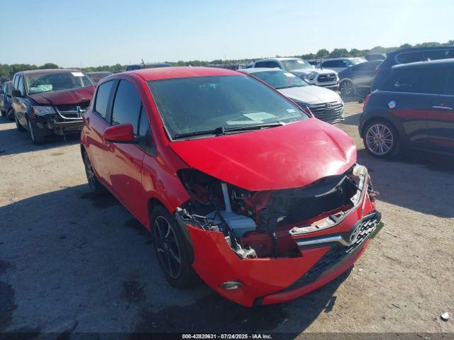  Salvage Toyota Yaris