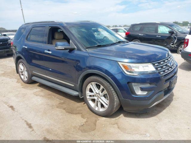 Salvage Ford Explorer