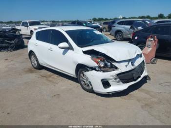  Salvage Mazda Mazda3