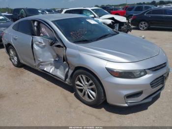 Salvage Chevrolet Malibu