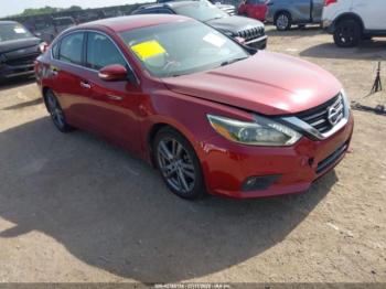  Salvage Nissan Altima