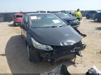  Salvage Chevrolet Cruze