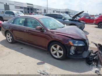  Salvage Volkswagen Passat