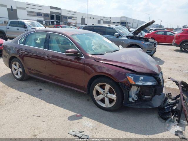  Salvage Volkswagen Passat