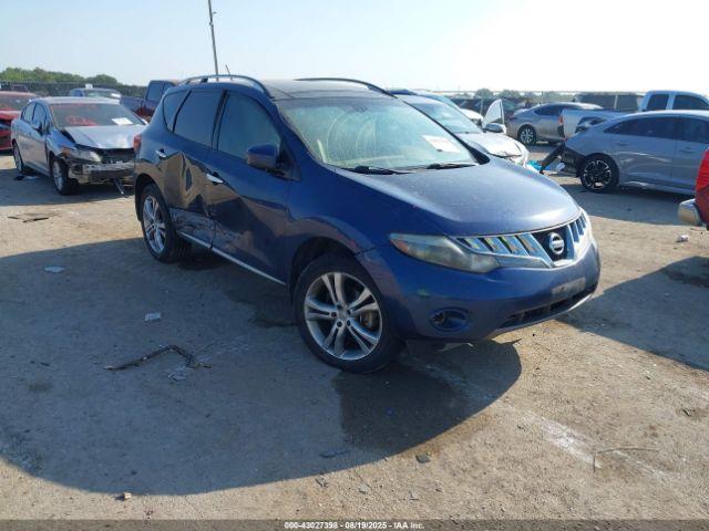  Salvage Nissan Murano