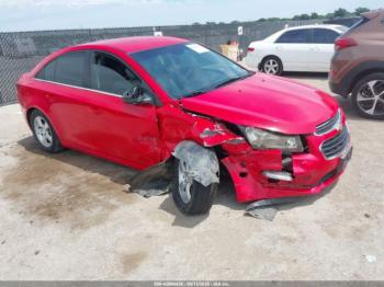  Salvage Chevrolet Cruze