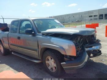  Salvage Chevrolet Silverado 1500