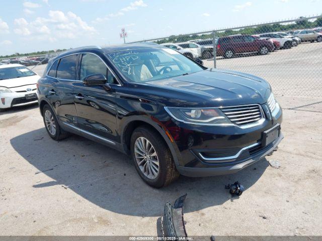  Salvage Lincoln MKX