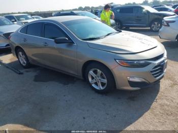  Salvage Chevrolet Malibu
