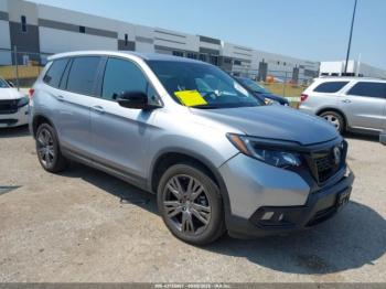  Salvage Honda Passport