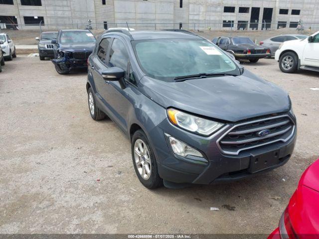  Salvage Ford EcoSport