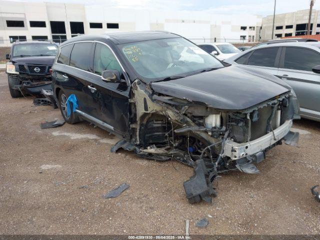  Salvage INFINITI Qx