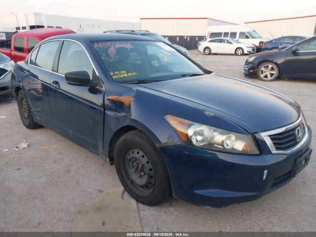 Salvage Honda Accord