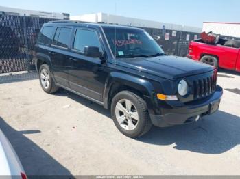  Salvage Jeep Patriot