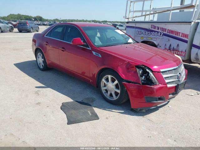  Salvage Cadillac CTS