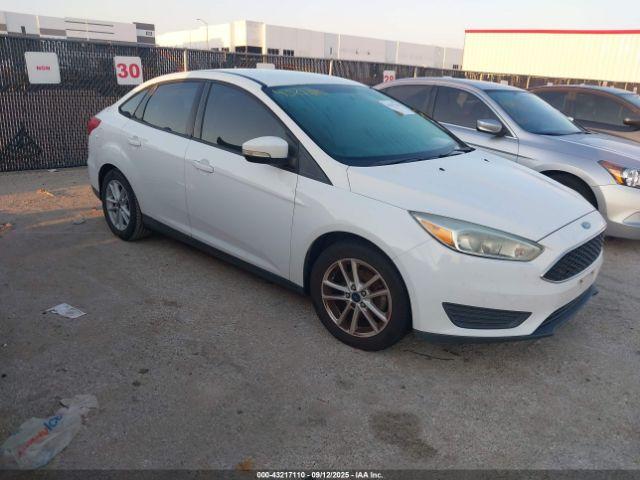  Salvage Ford Focus