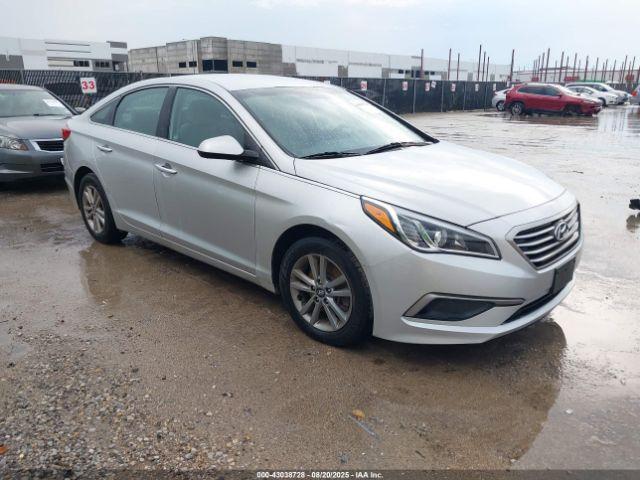  Salvage Hyundai SONATA