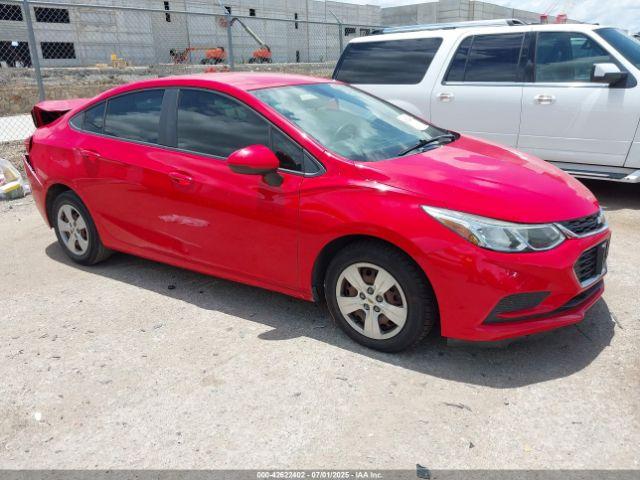  Salvage Chevrolet Cruze