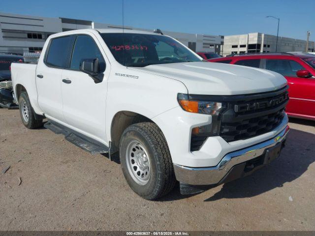  Salvage Chevrolet Silverado 1500