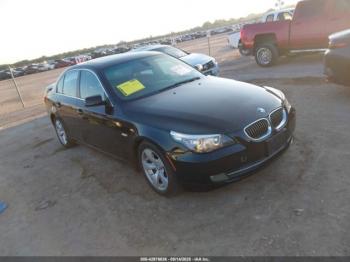  Salvage BMW 5 Series