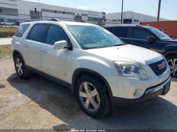  Salvage GMC Acadia