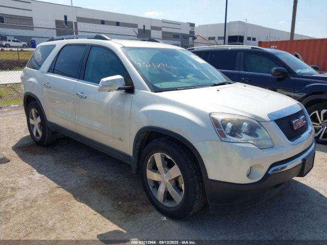  Salvage GMC Acadia