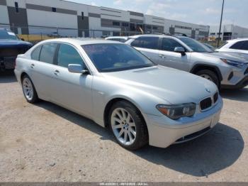  Salvage BMW 7 Series