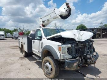  Salvage Ford F-550