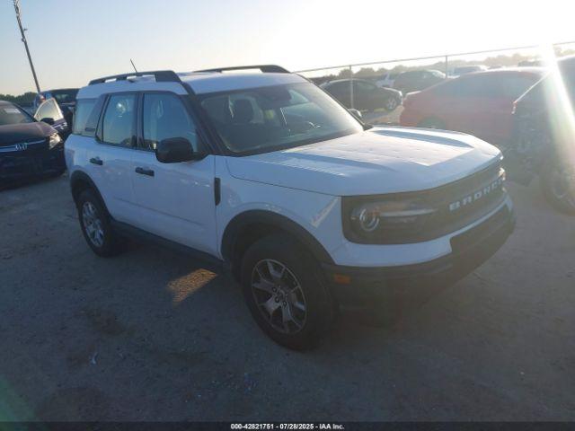  Salvage Ford Bronco